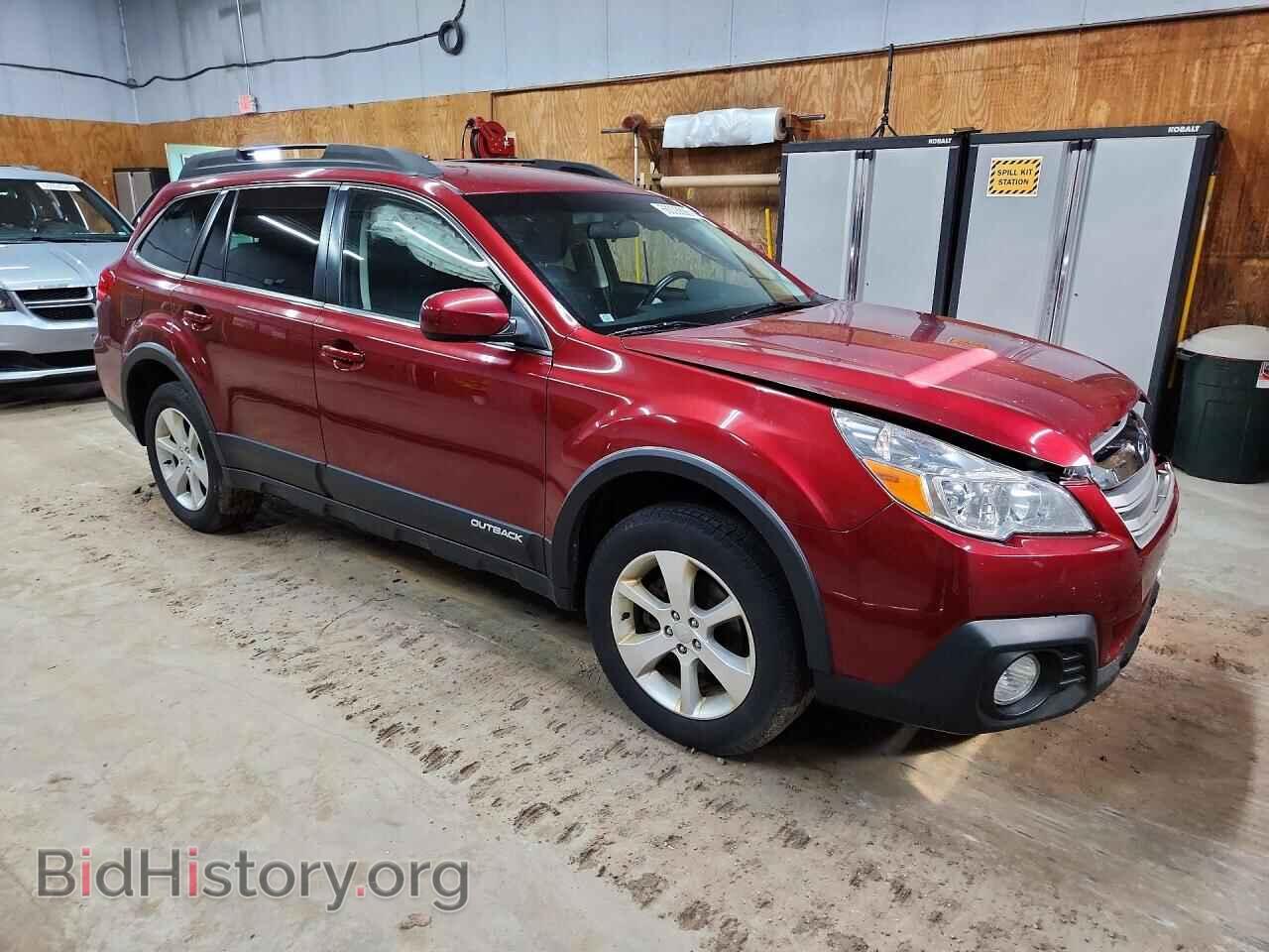 2014 SUBARU OUTBACK - VIN: 4S4BRBCC8E3200979 - Фото 4