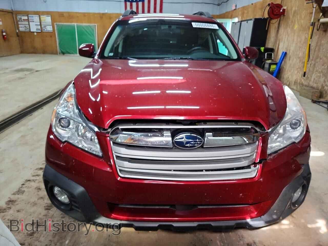 2014 SUBARU OUTBACK - VIN: 4S4BRBCC8E3200979 - Фото 5