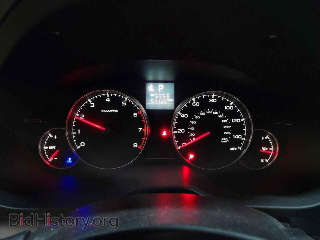 2014 SUBARU OUTBACK - VIN: 4S4BRBCC8E3200979 - Фото 9