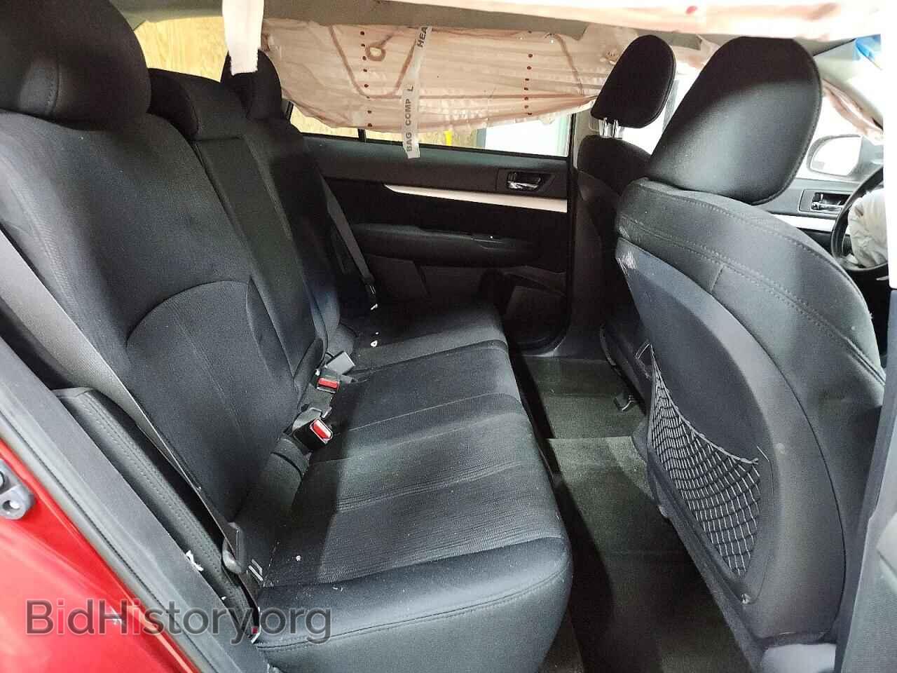 2014 SUBARU OUTBACK - VIN: 4S4BRBCC8E3200979 - Фото 10