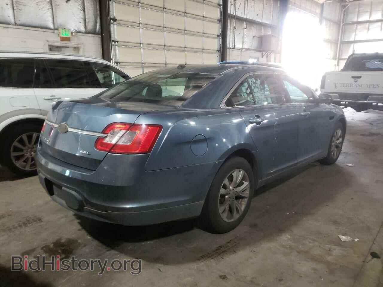 2010 FORD TAURUS - VIN: 1FAHP2EW1AG154190 - Фото 4