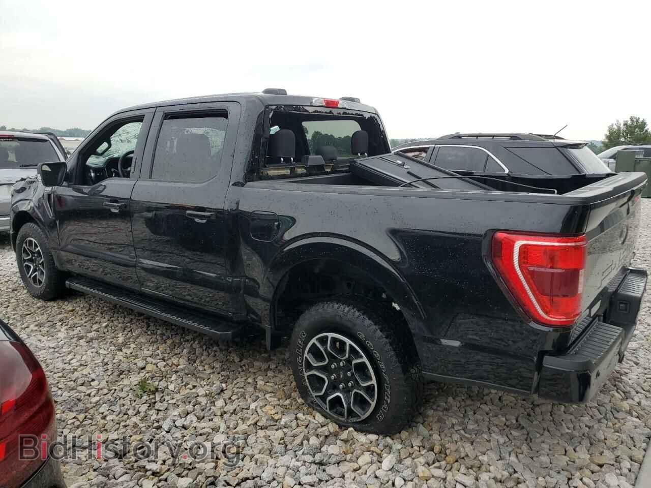 2021 FORD F-150 - VIN: 1FTEW1EP3MFC56409 - Фото 2