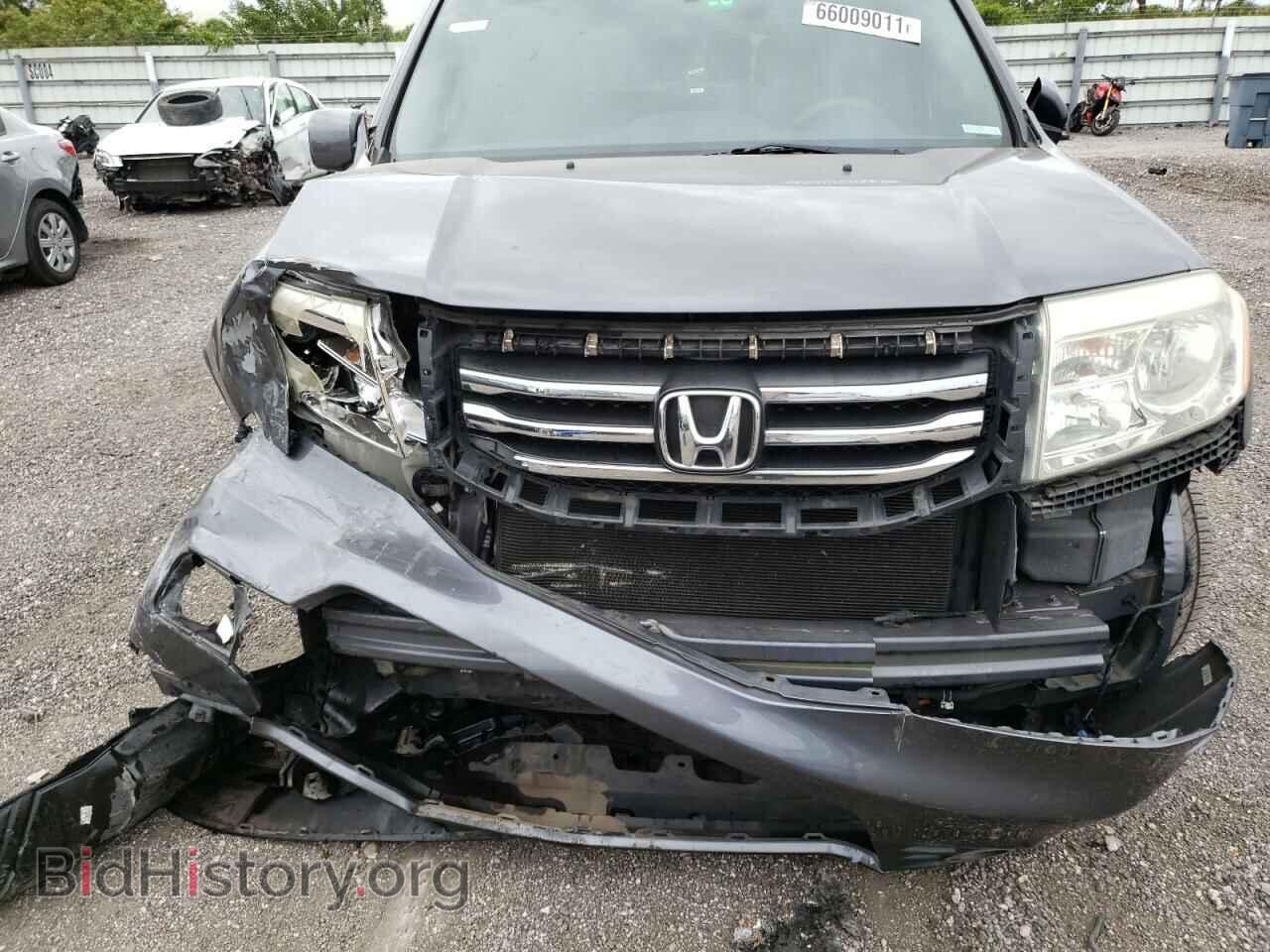 2015 HONDA PILOT - VIN: 5FNYF3H32FB024781 - Фото 9