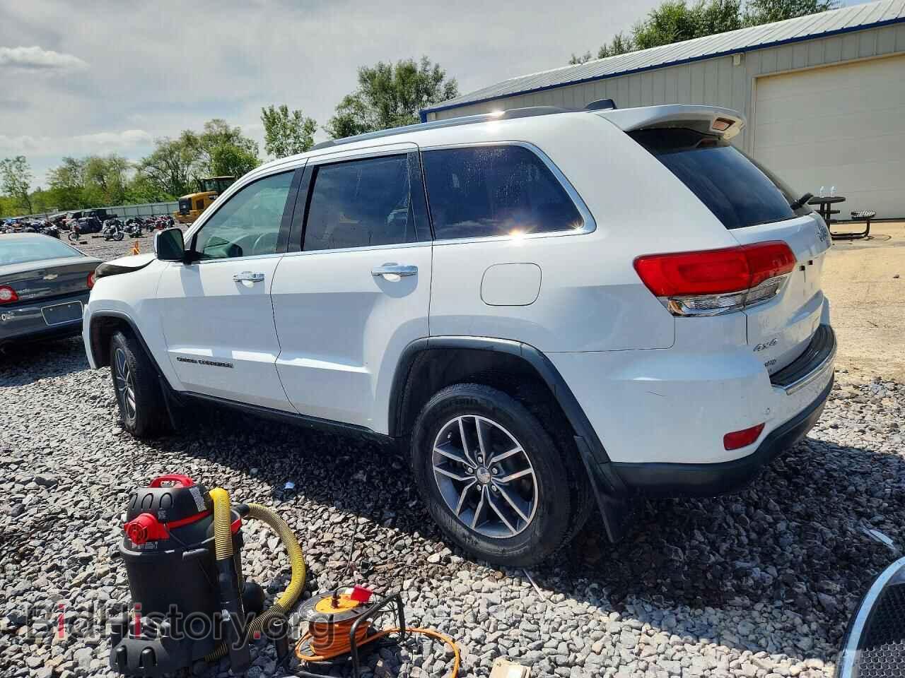 2017 JEEP CHEROKEE - VIN: 1C4RJFBG5HC874503 - Фото 2