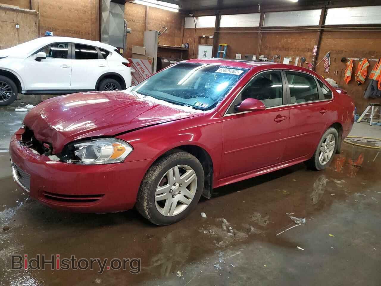 Photo 2G1WB5E36C1311552 - CHEVROLET IMPALA 2012