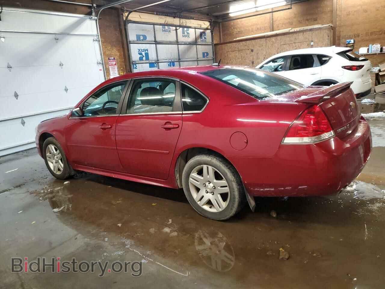 2012 CHEVROLET IMPALA - VIN: 2G1WB5E36C1311552 - Фото 2