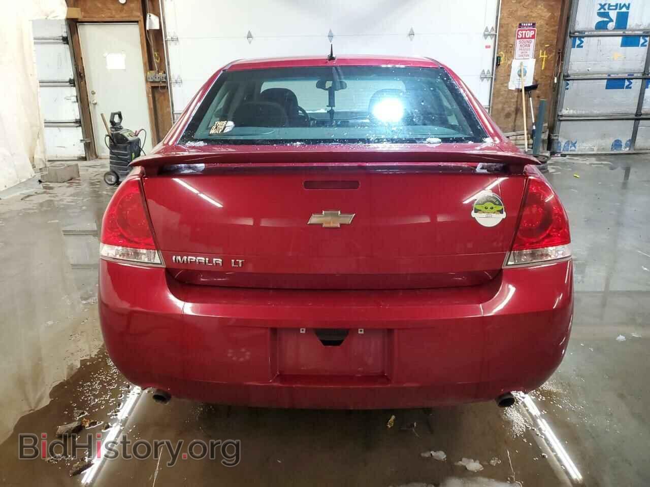 2012 CHEVROLET IMPALA - VIN: 2G1WB5E36C1311552 - Фото 6