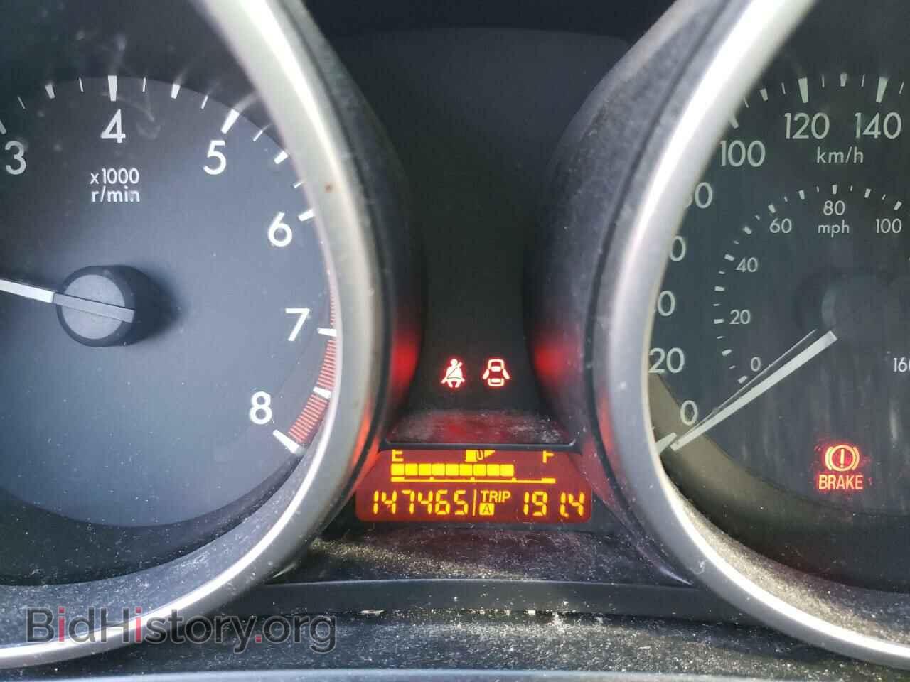 2010 MAZDA 3 - VIN: JM1BL1HF8A1331256 - Фото 8