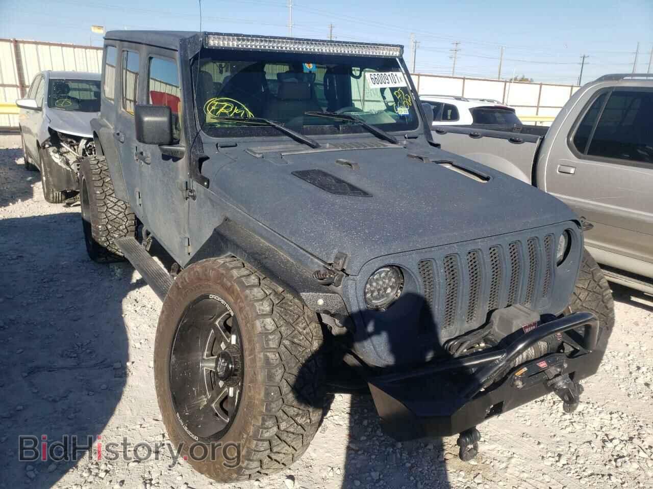 Photo 1C4HJXFGXKW551002 - JEEP WRANGLER 2019