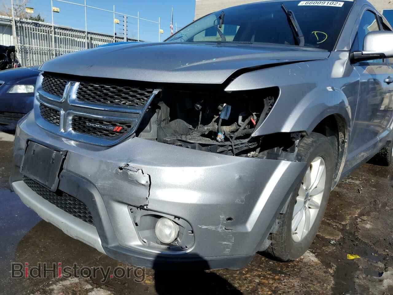 2017 DODGE JOURNEY - VIN: 3C4PDDBG1HT574576 - Фото 9