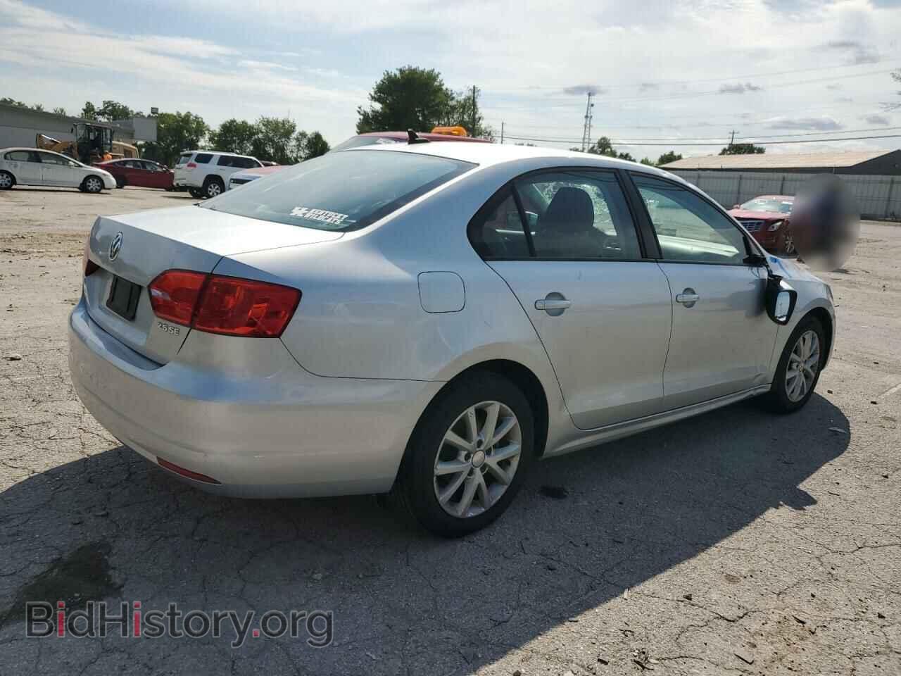 2012 VOLKSWAGEN JETTA - VIN: 3VWDX7AJ2CM357255 - Фото 3