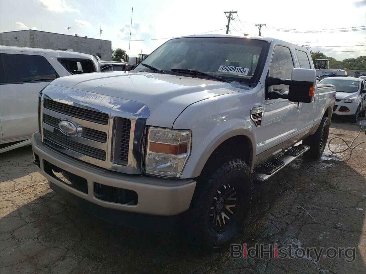 Photo 1FTSW21R78ED02044 - FORD F250 2008