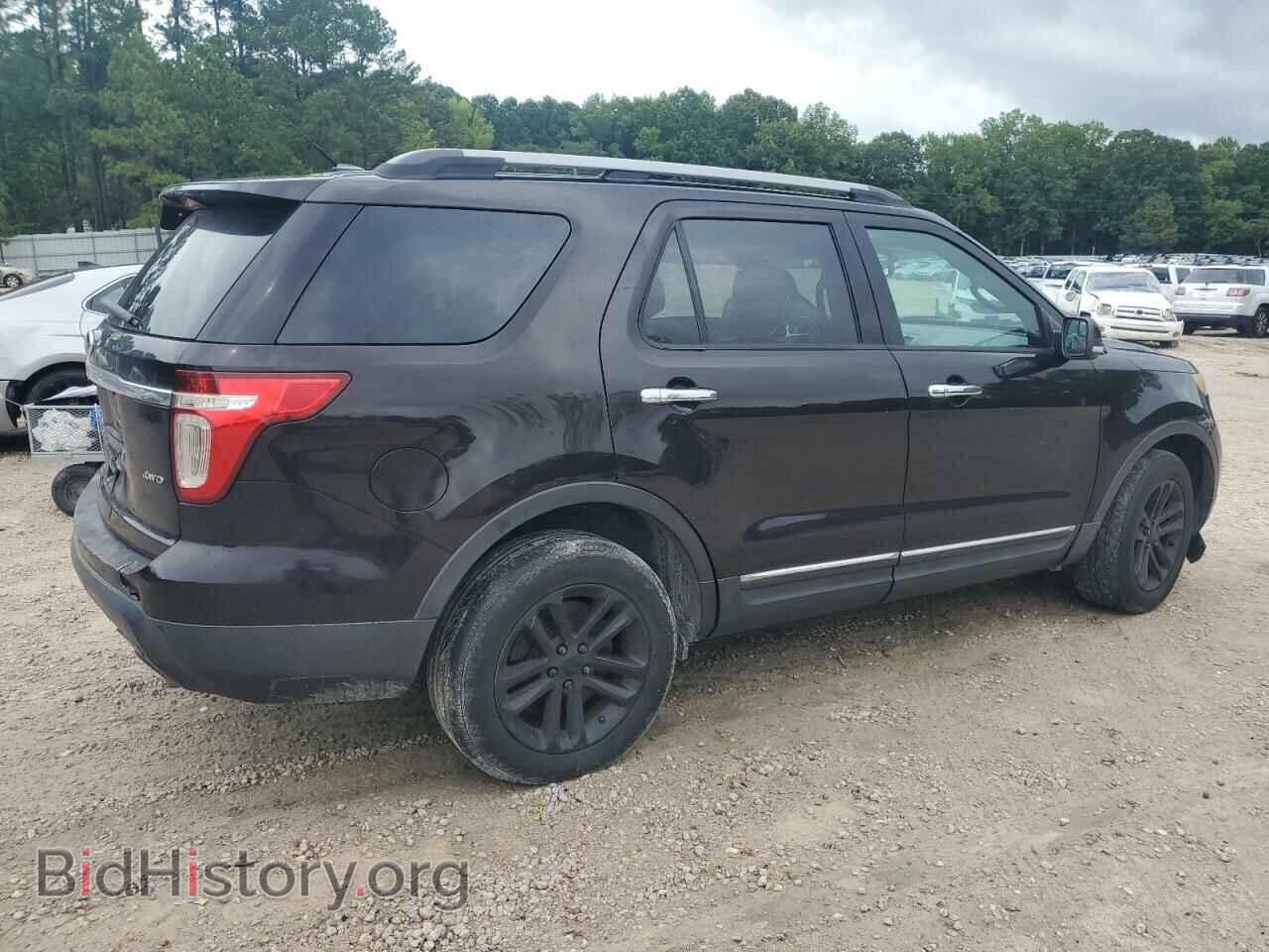 2014 FORD EXPLORER - VIN: 1FM5K8D88EGB07757 - Фото 3