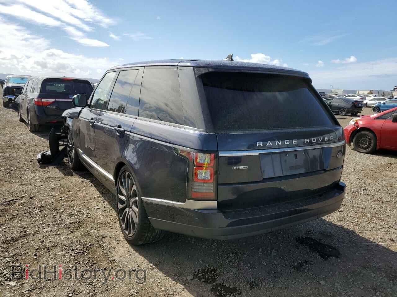 2016 LAND ROVER RANGEROVER - VIN: SALGS2KF4GA264387 - Фото 3