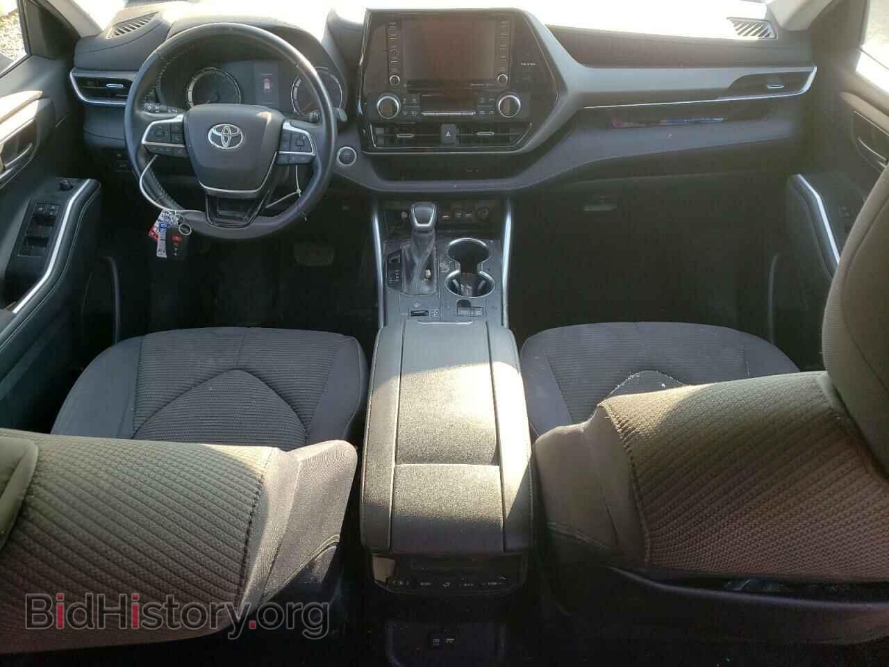 2021 TOYOTA HIGHLANDER - VIN: 5TDZZRAHXMS065897 - Фото 8