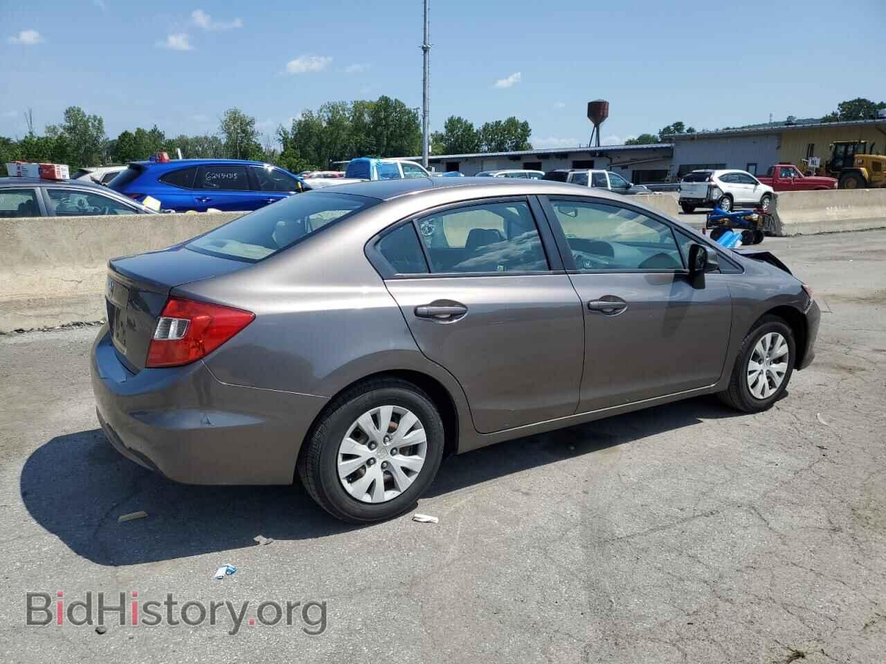 2012 HONDA CIVIC - VIN: JHMFB2F57CS003312 - Фото 3