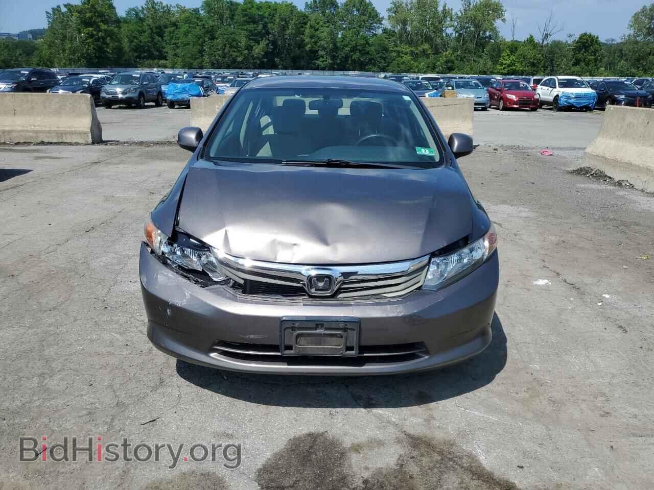 2012 HONDA CIVIC - VIN: JHMFB2F57CS003312 - Фото 5
