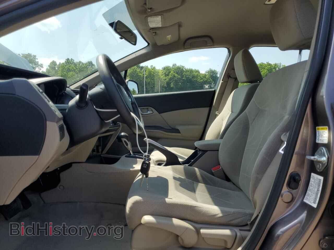 2012 HONDA CIVIC - VIN: JHMFB2F57CS003312 - Фото 7