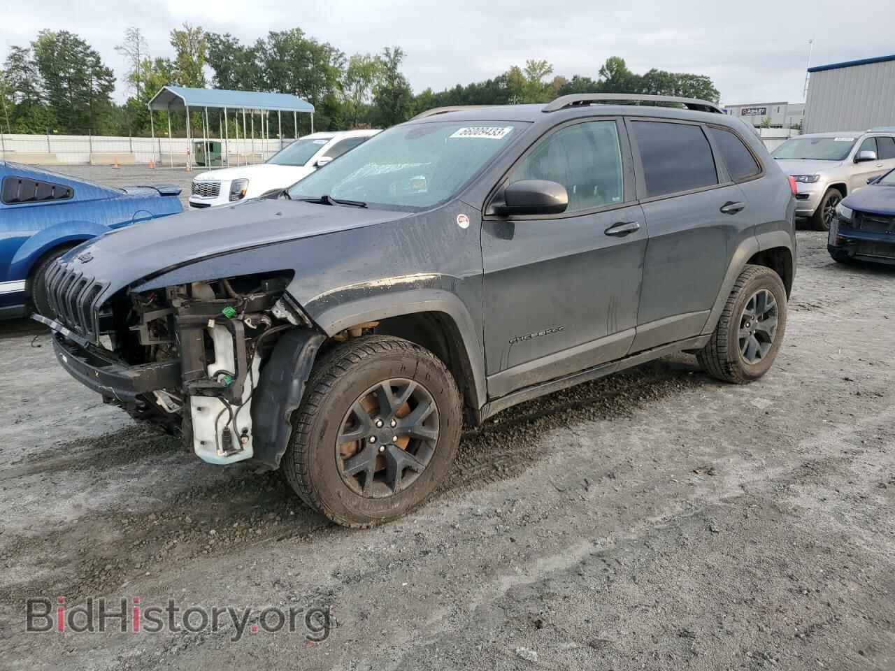Photo 1C4PJMBS8HW582486 - JEEP CHEROKEE 2017