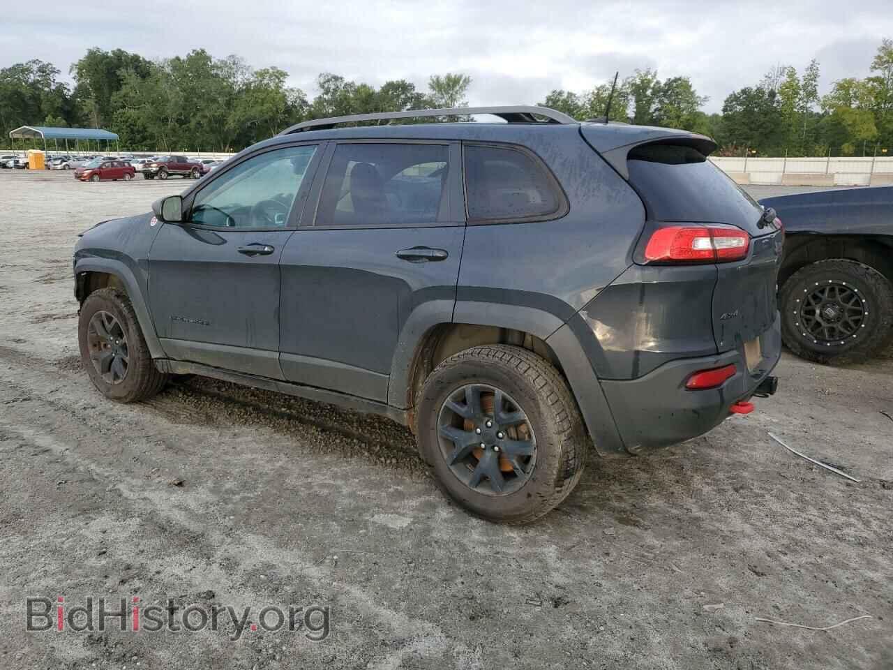 2017 JEEP CHEROKEE - VIN: 1C4PJMBS8HW582486 - Photo 2