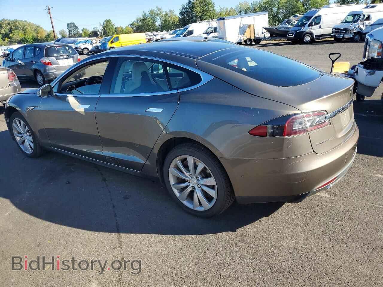 2015 TESLA MODEL S - VIN: 5YJSA1H28FF095144 - Фото 2