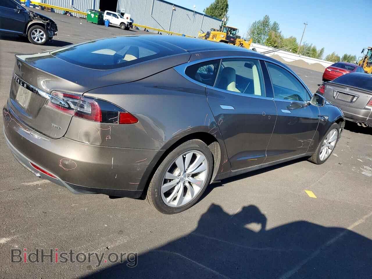 2015 TESLA MODEL S - VIN: 5YJSA1H28FF095144 - Фото 3