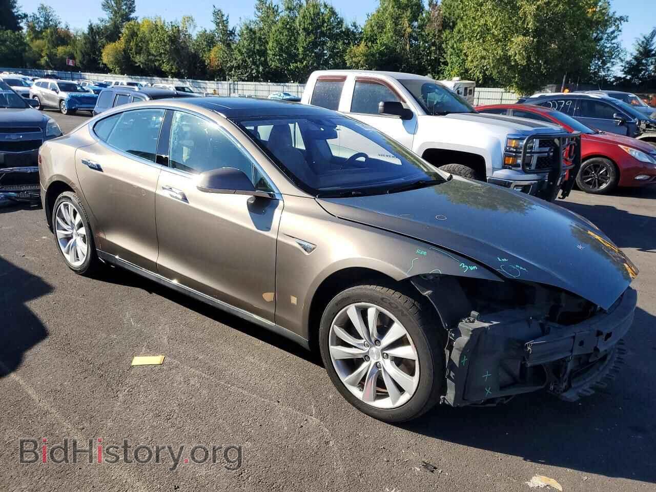 2015 TESLA MODEL S - VIN: 5YJSA1H28FF095144 - Фото 4