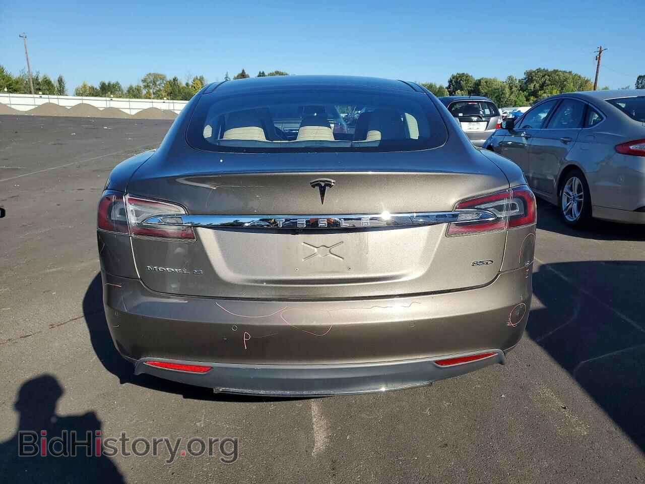 2015 TESLA MODEL S - VIN: 5YJSA1H28FF095144 - Фото 6