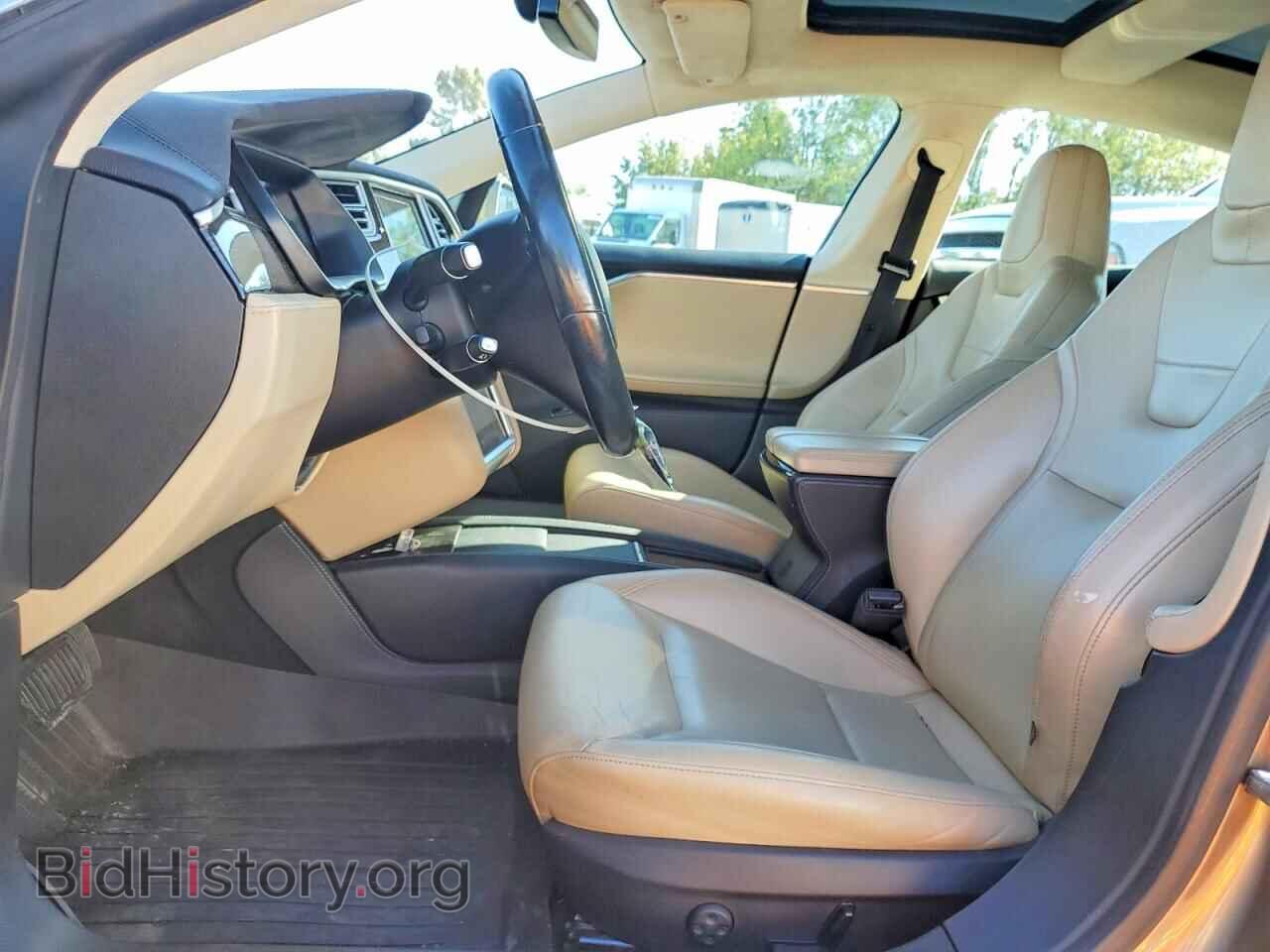 2015 TESLA MODEL S - VIN: 5YJSA1H28FF095144 - Фото 7