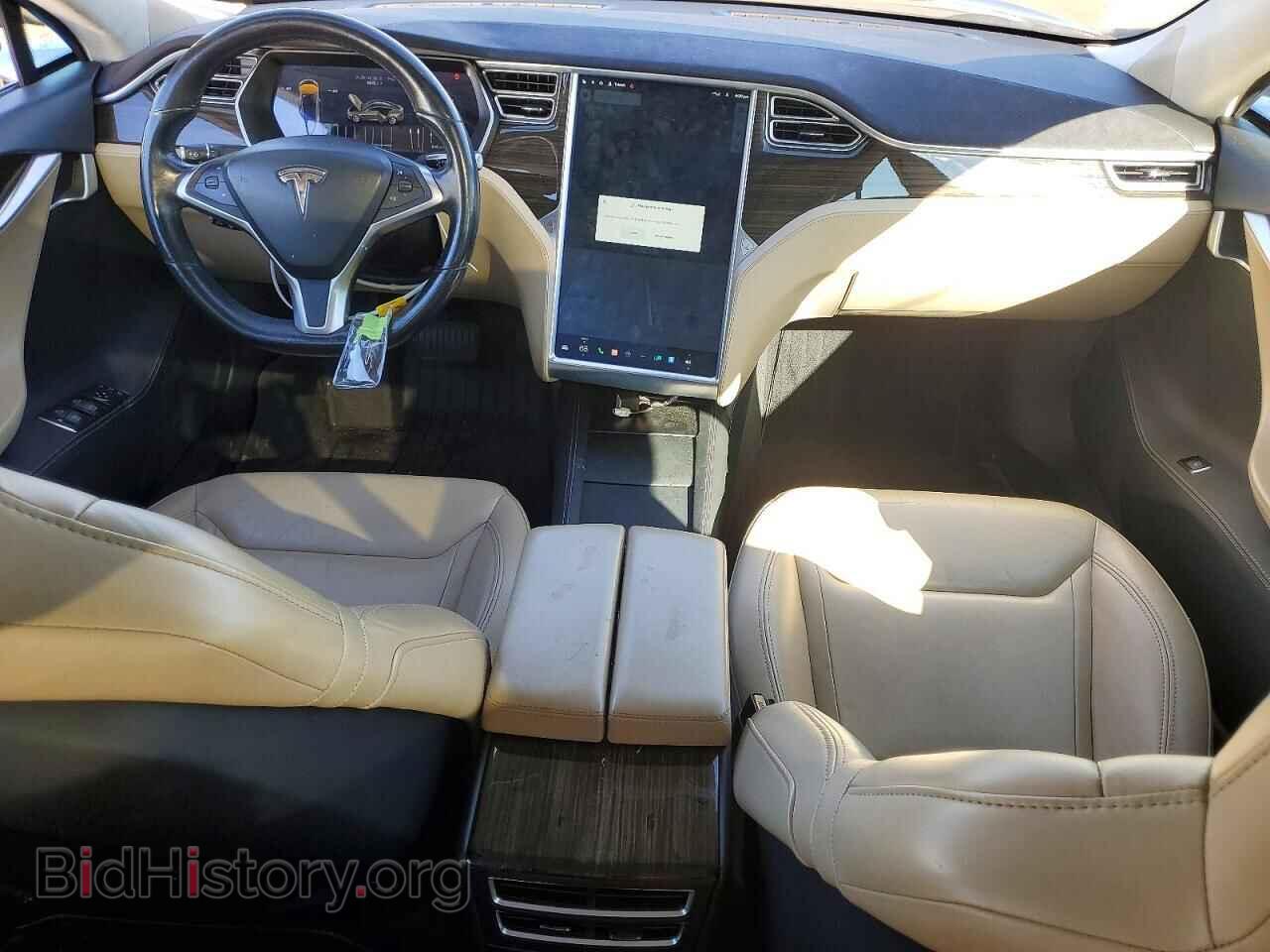 2015 TESLA MODEL S - VIN: 5YJSA1H28FF095144 - Фото 8