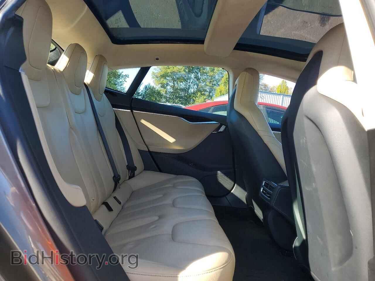 2015 TESLA MODEL S - VIN: 5YJSA1H28FF095144 - Фото 10
