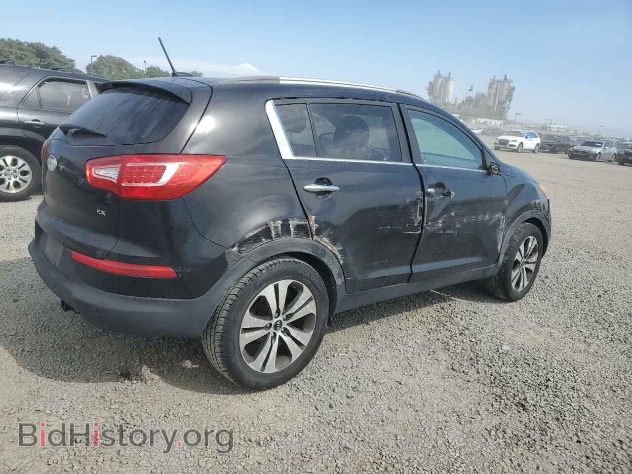 2013 KIA SPORTAGE - VIN: KNDPC3A27D7501276 - Фото 3