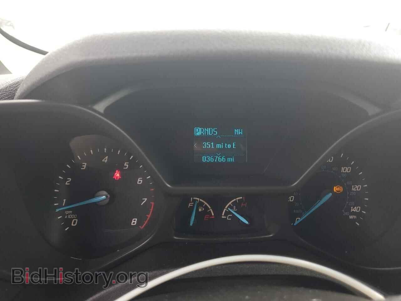 2017 FORD TRANSIT - VIN: NM0LS7F76H1336355 - Фото 9