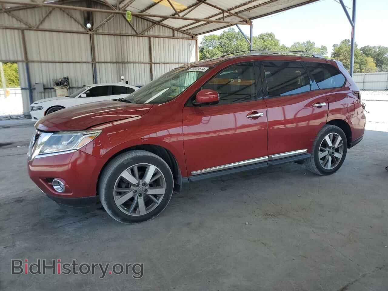 Photo 5N1AR2MN2DC610669 - NISSAN PATHFINDER 2013