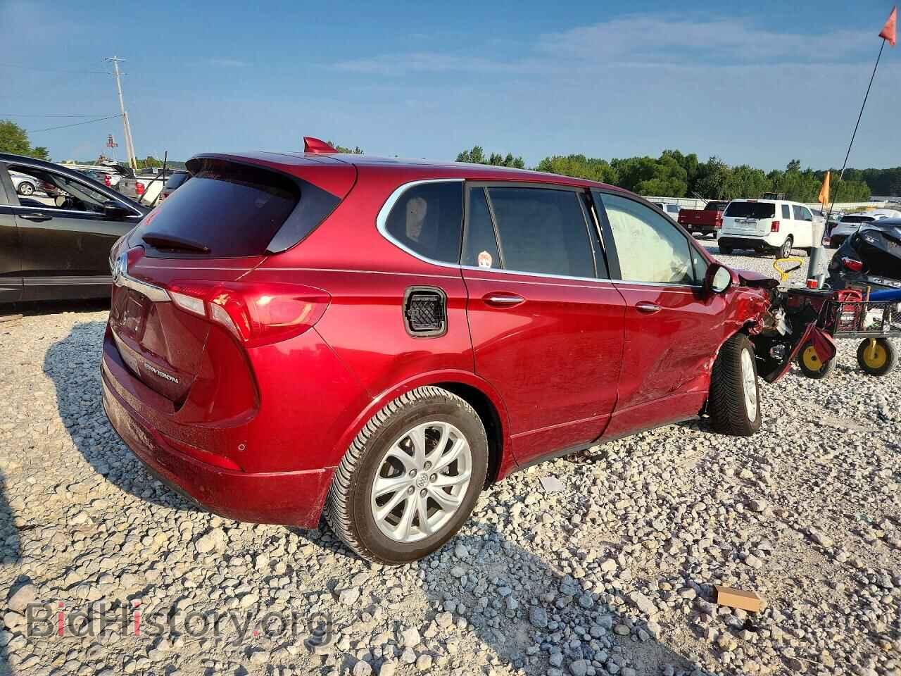 2020 BUICK ENVISION - VIN: LRBFXBSA5LD018707 - Фото 3
