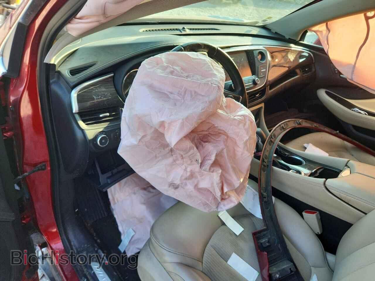 2020 BUICK ENVISION - VIN: LRBFXBSA5LD018707 - Фото 8
