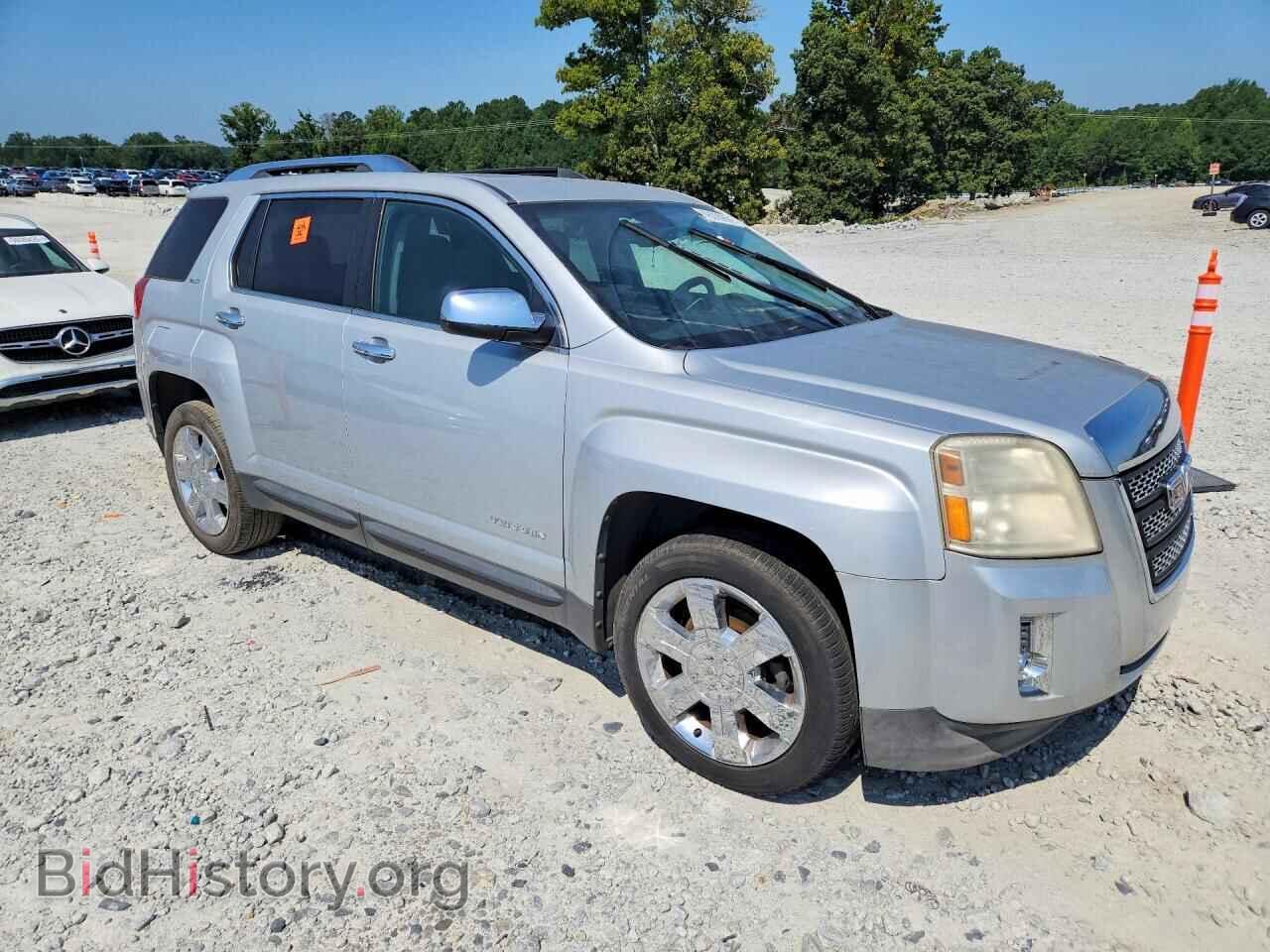 2011 GMC TERRAIN - VIN: 2CTFLWE58B6245409 - Фото 4