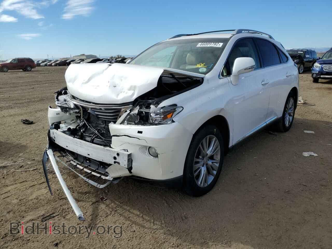 2013 LEXUS RX350 - VIN: 2T2BK1BA8DC169656 - Фото 2