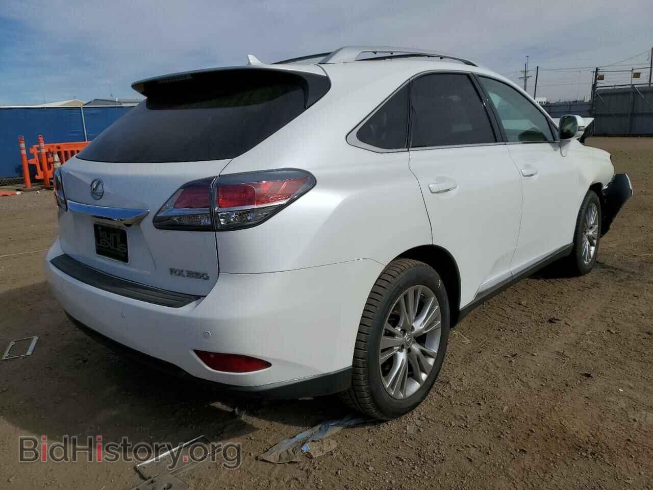 2013 LEXUS RX350 - VIN: 2T2BK1BA8DC169656 - Фото 4