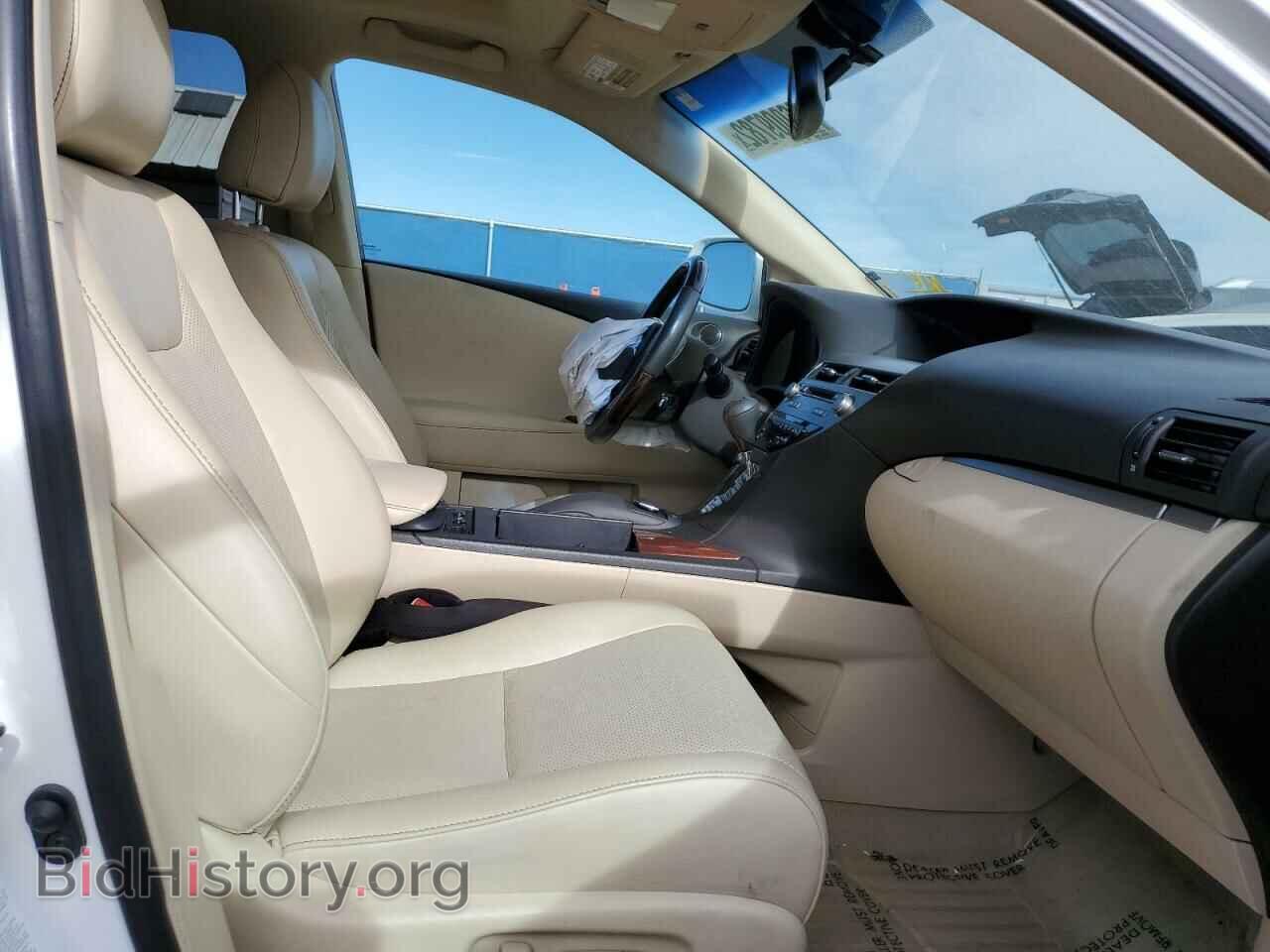 2013 LEXUS RX350 - VIN: 2T2BK1BA8DC169656 - Фото 5