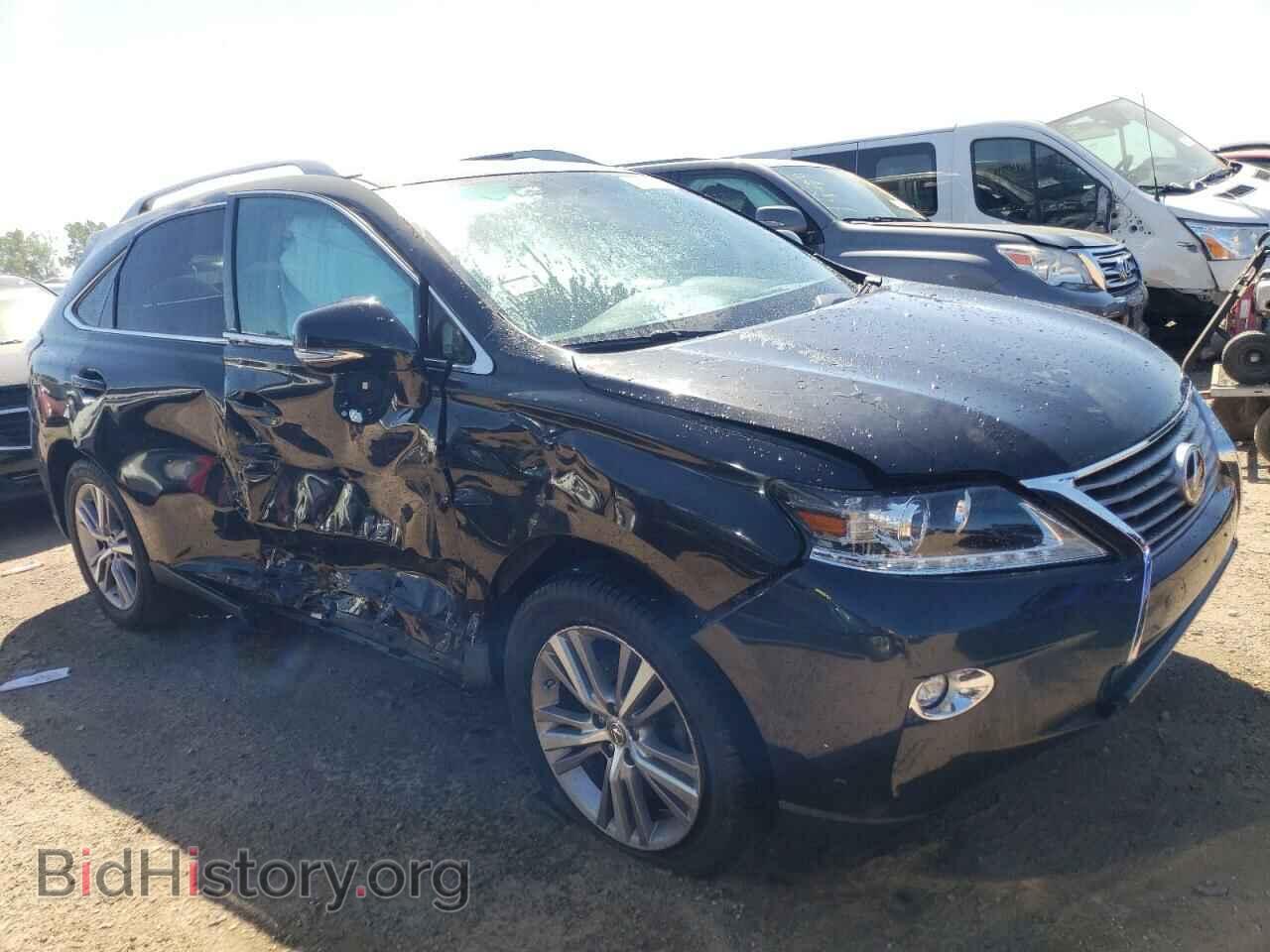 2015 LEXUS RX350 - VIN: 2T2BK1BA1FC298454 - Фото 4