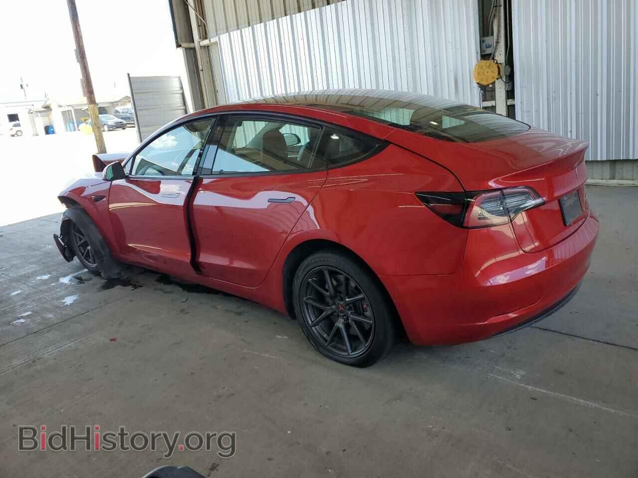 2022 TESLA MODEL 3 - VIN: 5YJ3E1EB4NF288452 - Photo 2