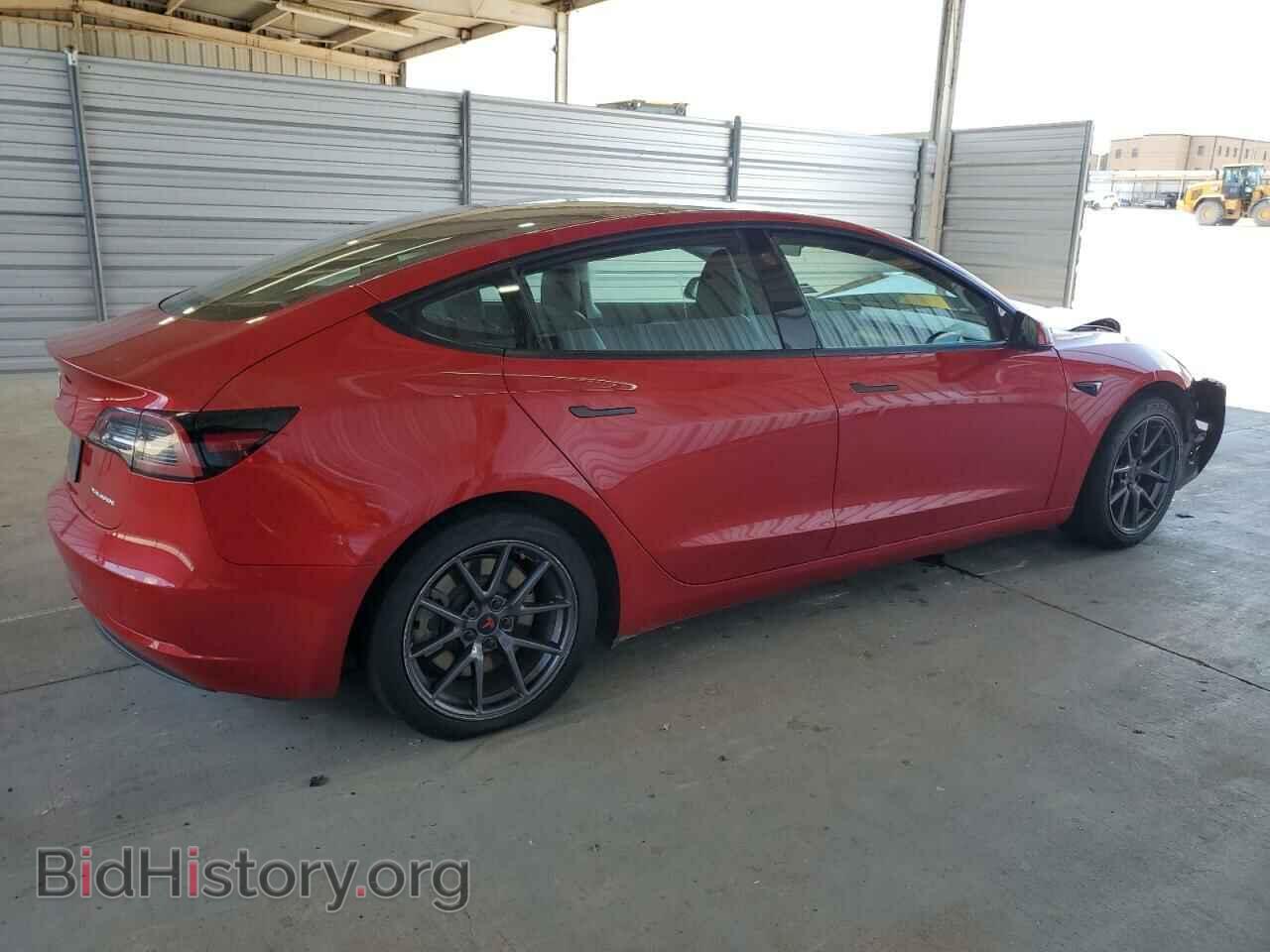 2022 TESLA MODEL 3 - VIN: 5YJ3E1EB4NF288452 - Photo 3
