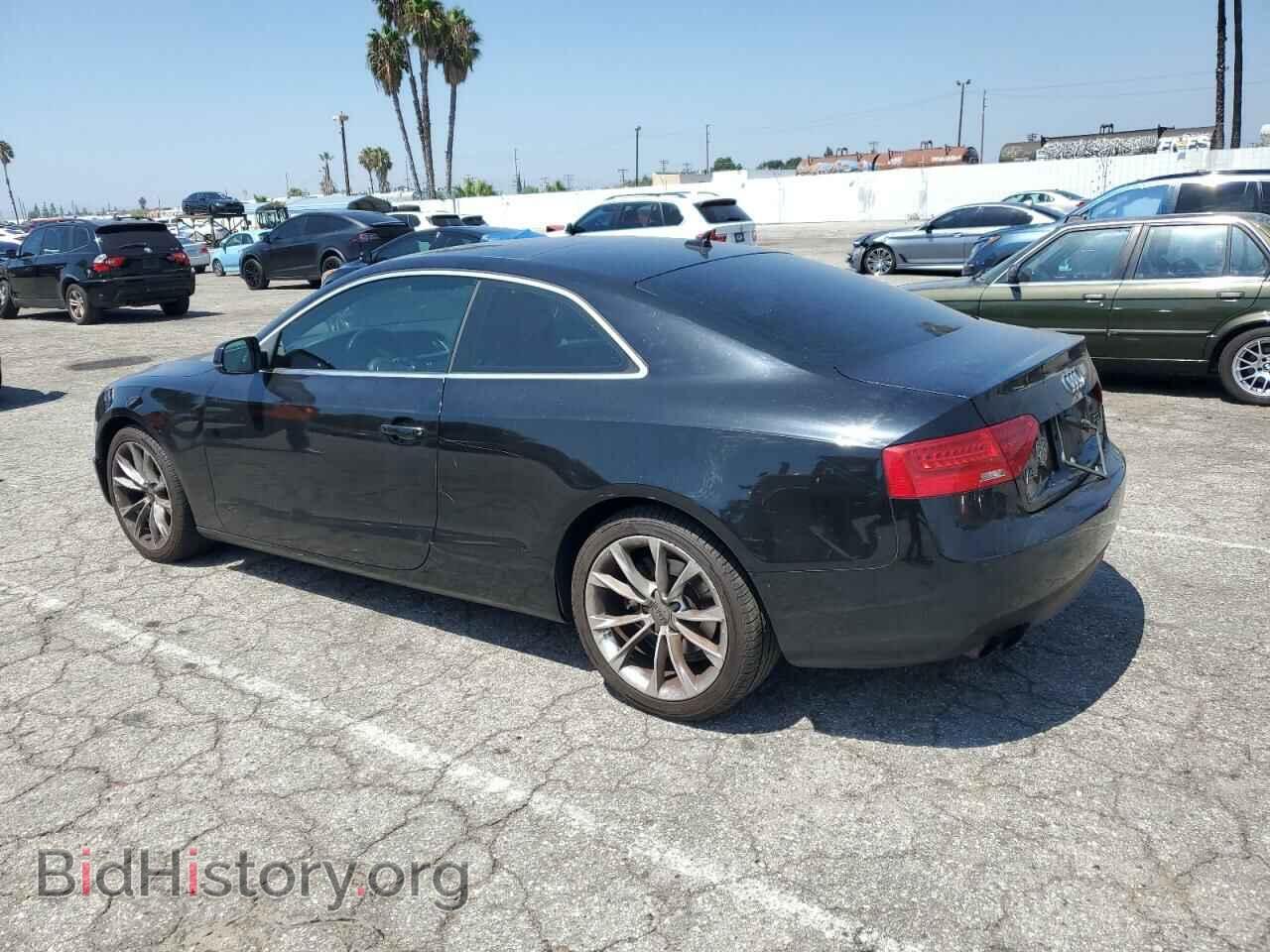2013 AUDI A5 - VIN: WAUCFAFR7DA050818 - Фото 2