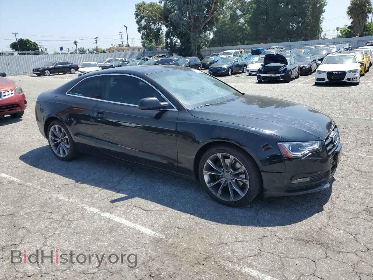 2013 AUDI A5 - VIN: WAUCFAFR7DA050818 - Фото 4