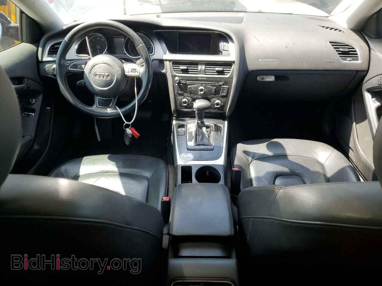 2013 AUDI A5 - VIN: WAUCFAFR7DA050818 - Фото 8