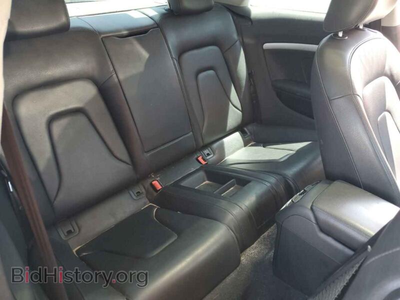 2013 Audi A5 (VIN WAUCFAFR7DA050818) — фото 10 из 12