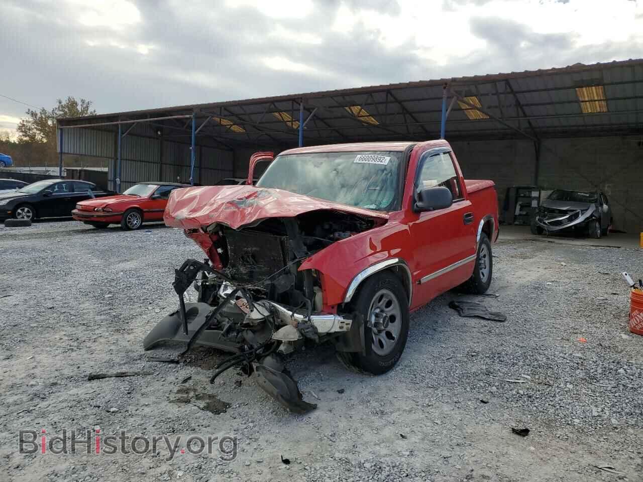 2006 GMC SIERRA - VIN: 3GTEC14V56G200367 - Фото 2