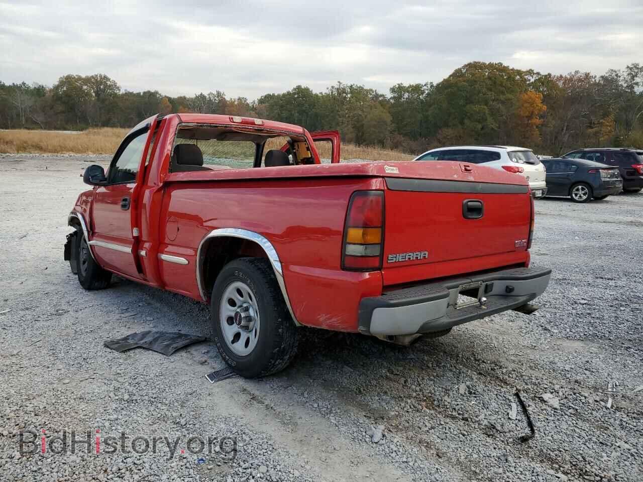 2006 GMC SIERRA - VIN: 3GTEC14V56G200367 - Фото 3