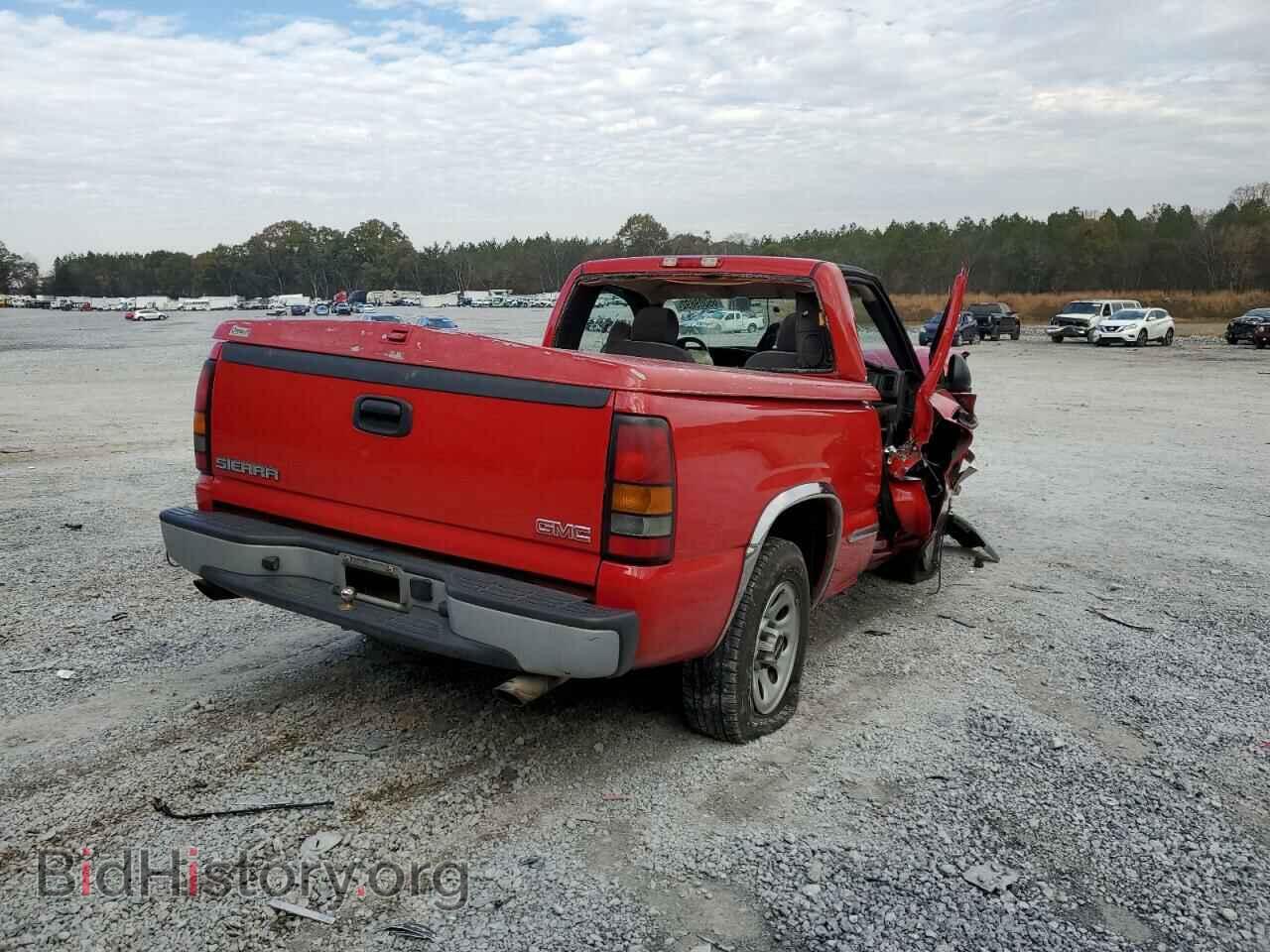 2006 GMC SIERRA - VIN: 3GTEC14V56G200367 - Фото 4